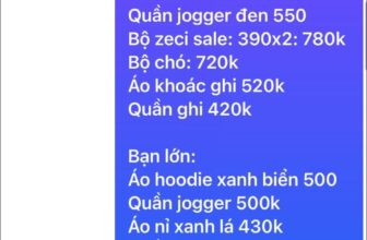 [🆕🇻🇳] BỐP BỰ – Chuyên quần áo trẻ em cao cấp 🧑‍🧒❤️️👶⭐️ Chốtttt đơn cuối năm  đi nước ngoàiLúc nào cũng được c iu tin tưởng và ủng hộ.
Toàn bill khủng thui nạ
, shares-0✔️ , likes-2❤️️ , date-2025-01-25 05:30:40🇻🇳🇻🇳🇻🇳📰🆕