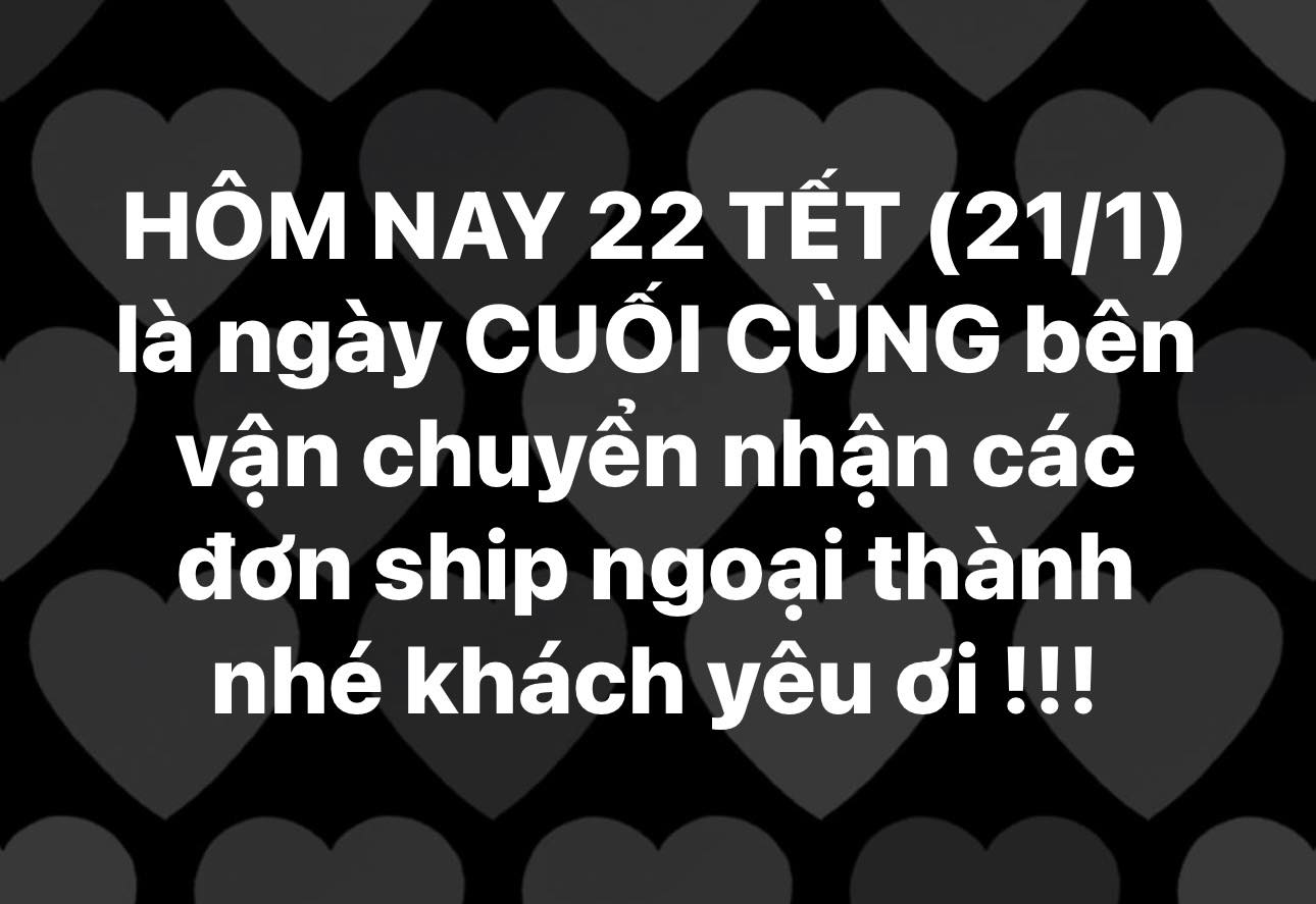[🆕🇻🇳] 08 District – Quần áo – Thương hiệu 👕 Top1Fashion 👗   SALE HẾT ĐÓN TẾT 10-30%Còn 1 tuần nữa là Tết, CE đã chọn được outfit diện Tết chưa nhỉ, #HÀNG #TẾT về nhiều và shop chỉ nhận ship ngoại thành nốt hôm n , shares-0✔️ , likes-3❤️️ , date-2025-01-21 21:37:53🇻🇳🇻🇳🇻🇳📰🆕