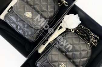 [🆕🇻🇳] Mibebe – Chuyên thời trang nữ nhập trực tiếp từ Hàn Quốc và Hong Kong 👕 Top1Fashion 👗  Gợi ý mẫu Balo Mini mới vừa cập bến tại nhà em được gia công một cách tỉ mỉ dành cho các chị iu diện đi chơi nhé ạTone màu: đen
Kích thước: 18*12.5*8cm  , shares-0✔️ , likes-3❤️️ , date-2025-01-25 20:36:57🇻🇳🇻🇳🇻🇳📰🆕