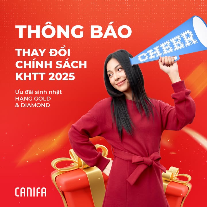 [👗🇻🇳] Canifa – Khoác lên niềm vui gia đình Việt 👕 Top1Fashion 👗 – 📣THÔNG BÁO THAY ĐỔI CHÍNH SÁCH KHÁCH HÀNG NĂM 2025📣

🎂THAY ĐỔI ƯU ĐÃI SINH …