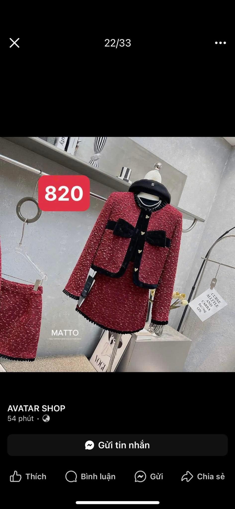 [🆕🇻🇳] AVATAR SHOP -Cửa hàng quần áo nữ 👕 Top1Fashion 👗  Sale rẻ như cho – Chỉ nhận ship HN
Ship tỉnh miền Bắc có văn phòng nhà xe tại HN. Các tỉnh khác bên em  nhận đặt cọc ra tết ship
, shares-0✔️ , likes-14❤️️ , date-2025-01-24 16:46:56🇻🇳🇻🇳🇻🇳📰🆕