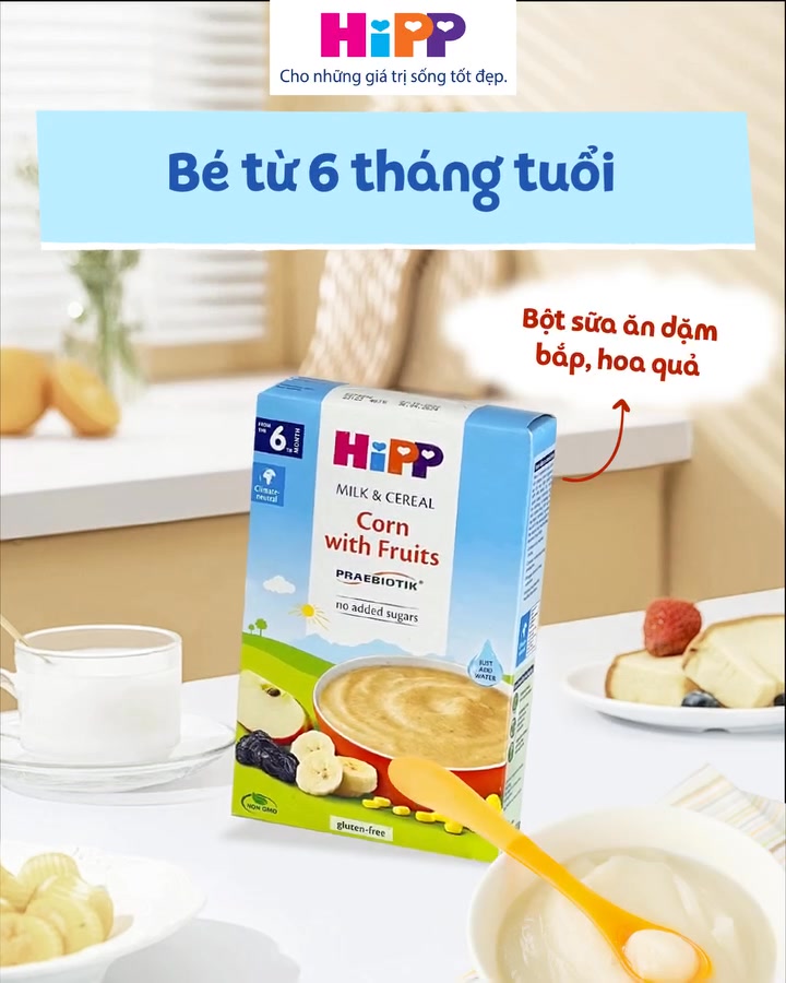 [🆕🇻🇳] Trang Linh Shop – Chuyên sơ sinh trọn gói 🧑‍🧒❤️️👶⭐️ BÉ MẤY THÁNG TUỔI CÓ THỂ DÙNG BỘT ĂN DẶM HiPP? Ăn dặm là một giai đoạn chuyển giao quan trọng, đáng nhớ trong hành trình nuôi con của các bà mẹ. Ở giai đoạ , shares-0✔️ , likes-1❤️️ , date-2025-01-25 16:11:08🇻🇳🇻🇳🇻🇳📰🆕