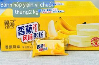 [🆕🇻🇳] Sỉ Lẻ Ăn Vặt Mẹ NaNam – Chuyên sỉ lẻ hơn 1000 món đặc sản vùng miền & ăn vặt hot hit 🍔 Top1Food  🍜 – BÁNH HẤP CHUỐI
– BÁNH HẤP K MÔN
– BÁNH HẤP XOÀI
– BÁNH HẤP Vị DỪA
Thùng 2kg
Sỉ 255k/ thùng
SL giảm 3k/ thùng
, shares-0✔️ , likes-0❤️️ , date-2025-01-24 03:28:17🇻🇳🇻🇳🇻🇳📰🆕