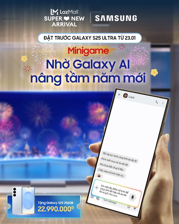 [🛍️🇻🇳] Lazada là trang mua sắm trực tuyến uy tín hàng đầu tại Việt Nam 🛍️ Top1Shop ❤️️ – [𝐌𝐈𝐍𝐈𝐆𝐀𝐌𝐄] GIAO NHIỆM VỤ CHO GALAXY S25 SERIES, TRÚNG GALAXY S25 ✨ …