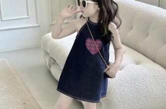 [🆕🇻🇳] Cá Mập Em Bé – Thời Trang Trẻ Em Đà Nẵng 🧑‍🧒❤️️👶⭐️ Váy jean 2s trái tim xik yêu cho bé chất jean mềm mát co giãn 4c
Bảng sz tham khảo:
Size 80: 9-11kg
Size 90: 10-12kg
Size 100: 12-14kg
Size 110: 14-17kg
, shares-0✔️ , likes-3❤️️ , date-2025-01-27 02:00:13🇻🇳🇻🇳🇻🇳📰🆕