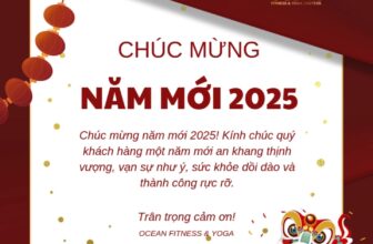 [🆕🇻🇳] Ocean Fitness & Yoga Centers  🧘 Top1Yoga 🤸🏻‍♀️ CHÚC MỪNG NĂM MỚI 2025
Đón xuân năm mới, Năm mới tới mang đến nhiều niềm vui, hứng khởi mới. Cảm ơn bạn đã tin tưởng lựa chọn và đồng hành cùng Ocean Fitn , shares-0✔️ , likes-3❤️️ , date-2025-01-29 08:11:35🇻🇳🇻🇳🇻🇳📰🆕