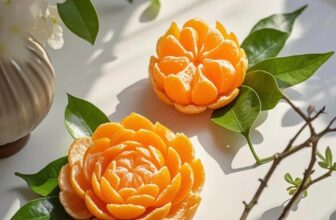 [🆕🇻🇳] TokyoLife – Hàng tiêu dùng chính hãng Nhật Bản và Thời trang thông minh 👕 Top1Fashion 👗  Tưởng cam hoá ra là hoa
Một chút sáng tạo bày biện cho món cam trở nên bắt mắt hơnTheo Cùng Con Sáng Tạo
TokyoLife chia sẻ
, shares-0✔️ , likes-8❤️️ , date-2025-01-30 00:15:02🇻🇳🇻🇳🇻🇳📰🆕