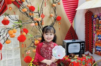 [🆕🇻🇳]  Cocandy – Thời trang trẻ em thiết kế COCAND 😎❤️️⭐️ Ỏ, ai mà xinh iu zậyy
Em bé xinh nhà dì Kẹo bên Áo dài Quỳnh Hoa
, shares-0✔️ , likes-10❤️️ , date-2025-01-26 21:41:33🇻🇳🇻🇳🇻🇳📰🆕