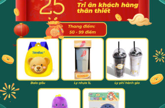 [🆕🇻🇳]  MẸ SỮA STORE – Đại lý quấn Chũn Cocoon – Chuyên combo EASY, combo đi sinh – Đồ dùng ăn dặm, thực phẩm ăn dặm – Đồ chơi phát triển trí tuệ và kỹ năng của bé🧑‍🧒❤️️👶⭐️ QUÀ TẾT 2025
Các mẹ ghé Mẹ Sữa nhận quà đổi điểm tích luỹ nghen, vẫn đang chương trình đổi điểm tích lũy nhen
Bên shop đổi điểm tích lũy đến ngày 27/1
, shares-0✔️ , likes-0❤️️ , date-2025-01-27 05:30:06🇻🇳🇻🇳🇻🇳📰🆕