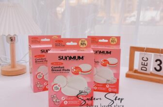 [🆕🇻🇳]  Sukem shop – Chuyên đồ sơ sinh – Đồ sơ sinh Nous, tã bỉm, bình sữa, khăn xô, khăn sợi tre, khăn ủ, tất 🧑‍🧒❤️️👶⭐️  LÓT THẤM SỮA SUNMUM mẫu mới 30 + 5 MIẾNGSản phẩm được rất nhiều bà mẹ tin dùng và có phản hồi tích cực về chất lượng cũng như hiệu quả mà nó mang lại.
M , shares-1✔️ , likes-1❤️️ , date-2025-01-28 01:01:58🇻🇳🇻🇳🇻🇳📰🆕