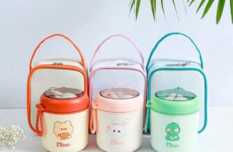 [???] Bé ơiii – Siêu thị Mẹ và Bé  ?‍?❤️️?⭐️  Bình ủ cháo giữ nhiệt Misan – Bữa ăn của bé luôn nóng hổi, tiện lợi
Tiết kiệm thời gian: Dung tích 530ml, đủ cho bé ăn 2-3 bữa, phù hợp từ 6 tháng tuổi  , shares-1✔️ , likes-2❤️️ , date-2025-01-26 22:06:13????????