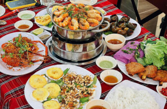 [🆕🇻🇳] Lẩu Tôm 5 Ri Chi Nhánh Vũng Tàu 🍔 Top1Food  🍜  CHỌN GỌN GÀNG THAY BẬN RỘN NHỜ 5RI, TIẾT KIỆM THỜI GIAN MÙA CUỐI NĂM BẬN RỘN!Bạn muốn tổ chức một bữa ăn gia đình cuối năm đầm ấm nhưng không có nhiều  , shares-30✔️ , likes-117❤️️ , date-2025-01-24 17:30:06🇻🇳🇻🇳🇻🇳📰🆕