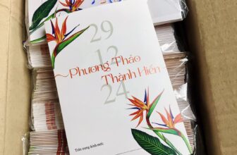 [🆕🇻🇳] Thiệp cưới Happy – THIỆP CƯỚI ĐẸP 🎨 Top1Designs ✨  Thiệp hoa thiên điểu thiết kế theo yc ạ!
Khách muốn giấy gân hay trơn bên Happy đều cod hết ạ!Cám ơn dâu rể đã ủng hộ Happy nhé ạ!
Chúc dâu rể hạnh ph , shares-0✔️ , likes-3❤️️ , date-2025-01-26 05:09:19🇻🇳🇻🇳🇻🇳📰🆕