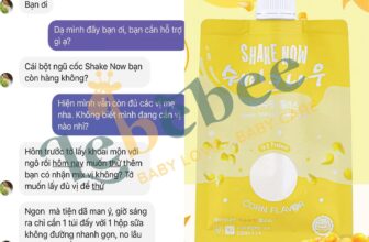 [🆕🇻🇳]  Le BéBé  (Lebebee) – Đồ em bé – Đồ trẻ em 🧑‍🧒❤️️👶⭐️ Protein Shake Now uống có ngon, tiện & hiệu quả không?Từ hôm qua tới giờ có rất nhiều mẹ inbox hỏi team mình protein Shake Now uống ntnao? Có ngon không? , shares-0✔️ , likes-3❤️️ , date-2025-01-25 23:22:29🇻🇳🇻🇳🇻🇳📰🆕