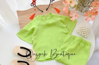 [🆕🇻🇳]  Quỳnh Boutique – Cửa hàng quần áo sơ sinh, trẻ em 🧑‍🧒❤️️👶⭐️ 𝑺𝑬𝑻 𝑩𝑶̣̂ 𝑪𝑯𝑶 𝑩𝑬́ 𝑪𝑼̛̣𝑪 𝑰𝑼
Với chất liệu được chọn lọc tinh tế, cao cấp mềm mát, thấm hút tốt và an toàn cho da bé.
Đường may tỉ mỉ, chắc chắn đúng tiêu c , shares-1✔️ , likes-9❤️️ , date-2025-01-27 18:36:01🇻🇳🇻🇳🇻🇳📰🆕