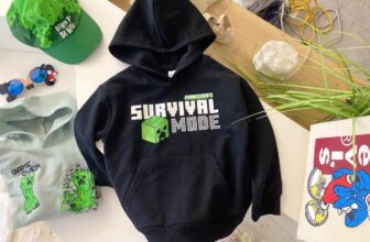 [🆕🇻🇳] Bùi Cốm shop – Quần áo trẻ em xuất khẩu 🧑‍🧒❤️️👶⭐️ Áo nỉ hoodie bé trai, mẫu minecraft bé nào cũng thích mê
* Size 4/5T
* Xả hàng 120k/c
* Hàng có sẵn tại 128 Hoa Bằng, HN
* Bán hàng đến hết 30 tết (cẩn thậ , shares-0✔️ , likes-3❤️️ , date-2025-01-26 18:16:50🇻🇳🇻🇳🇻🇳📰🆕