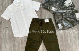 [🆕🇻🇳]  Sâu baby – hàng hiệu sale Us/Uk cho bé yêu – NEW VÀ SALEE ĐẾN TỪ CÁC HÃNG : N.E.X.T, H.M , ZA.RA , MATALAN…. Authenic 100% 🧑‍🧒❤️️👶⭐️ Kaki cho các boy – mềm dễ mix đồ
Sz 3-4/4-5/5-6/6-7/7-8/8-9/9-10y
SALLEE CÒN 290k –
, shares-1✔️ , likes-0❤️️ , date-2025-01-26 04:01:44🇻🇳🇻🇳🇻🇳📰🆕