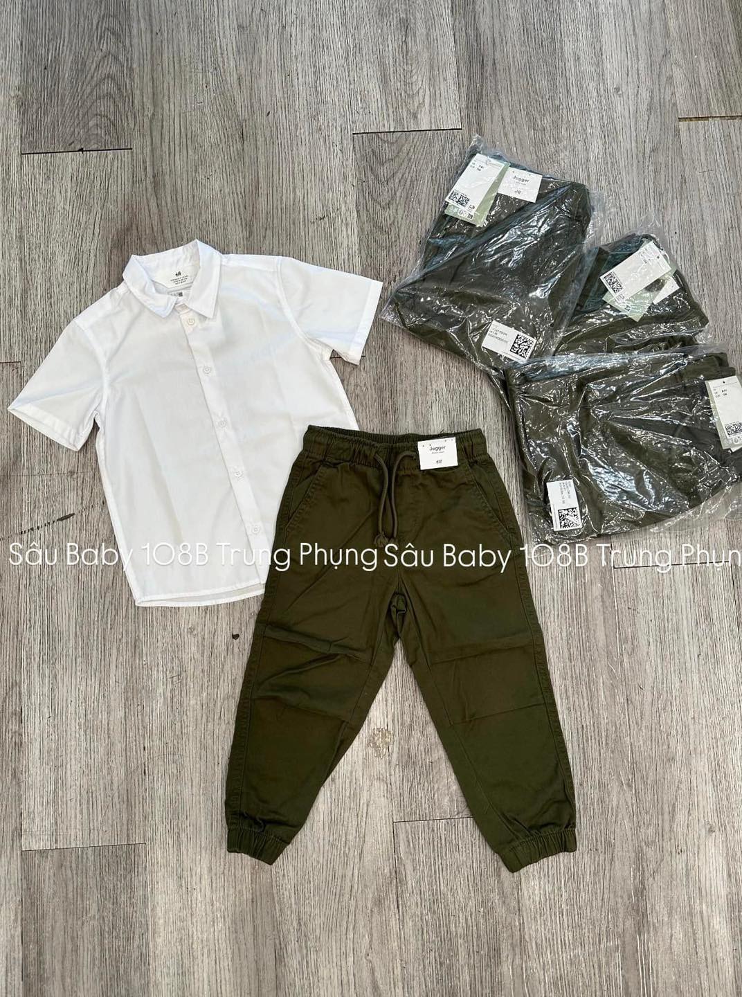 [🆕🇻🇳]  Sâu baby – hàng hiệu sale Us/Uk cho bé yêu – NEW VÀ SALEE ĐẾN TỪ CÁC HÃNG : N.E.X.T, H.M , ZA.RA , MATALAN…. Authenic 100% 🧑‍🧒❤️️👶⭐️ Kaki cho các boy – mềm dễ mix đồ
Sz 3-4/4-5/5-6/6-7/7-8/8-9/9-10y
SALLEE CÒN 290k –
, shares-1✔️ , likes-0❤️️ , date-2025-01-26 04:01:44🇻🇳🇻🇳🇻🇳📰🆕
