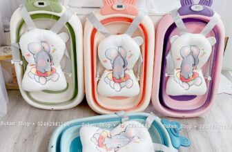 [🆕🇻🇳]  Sukem shop – Chuyên đồ sơ sinh – Đồ sơ sinh Nous, tã bỉm, bình sữa, khăn xô, khăn sợi tre, khăn ủ, tất 🧑‍🧒❤️️👶⭐️ TỔNG HỢP CÁC MẪU CHẬU TẮM HOT HIT NHÀ SUKEM
Đây là vật dụng sẽ được dùng tới hàng ngày và dùng lâu dài trong nhiều năm liền nên rất đáng để đầu tư cho bé đ , shares-1✔️ , likes-0❤️️ , date-2025-01-26 06:50:24🇻🇳🇻🇳🇻🇳📰🆕