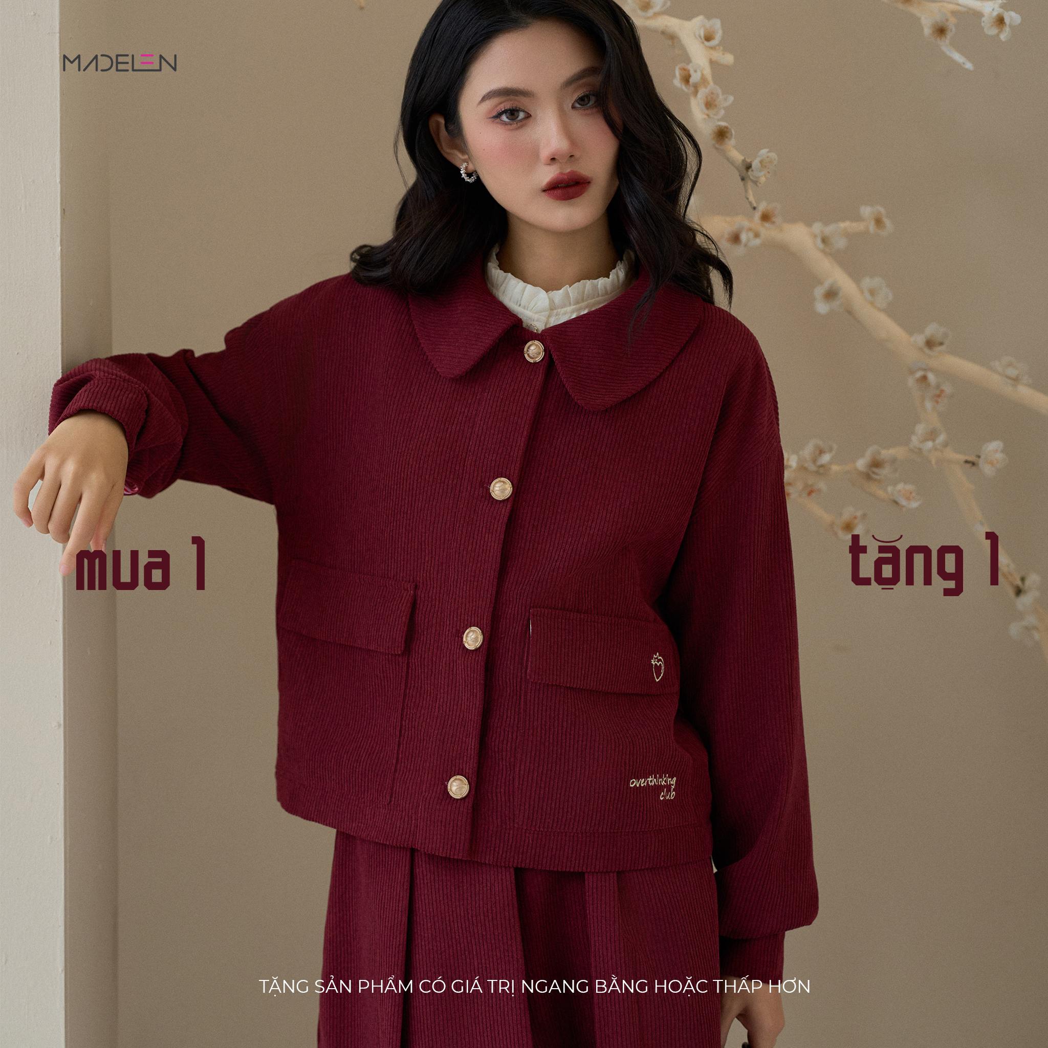[🆕🇻🇳] MADELEN By LEN – Dành cho những cô nàng thích sự thời thượng đa phong cách 👕 Top1Fashion 👗  MUA 1 TẶNG 1| TOÀN BỘ DANH SÁCH SẢN PHẨM ĐƯỢC ÁP DỤNG
Chỉ trong ngày 27 và 28 TếtCậu đã kịp ghé LEN tận hưởng niềm vui bất ngờ mà chúng mình dành tặng cậ , shares-3✔️ , likes-20❤️️ , date-2025-01-26 19:10:04🇻🇳🇻🇳🇻🇳📰🆕