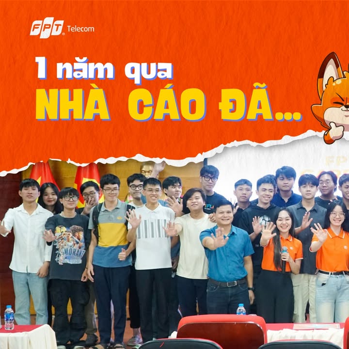 [💼🇻🇳] Tuyển dụng FPT Telecom 💼 Top1Jobs 👥 – Năm qua Nhà Cáo đã làm gì, cho hàng nghìn sinh viên… 😜—————————- …