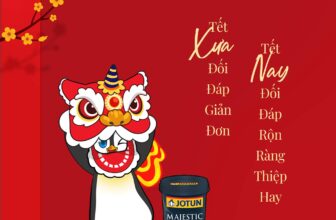 [🆕🇻🇳] Jotun Việt Nam – Nhà cung cấp hàng đầu về giải pháp sơn ♥️️ Top1Index 📚  Trước đây, mỗi dịp Tết đến, lời chúc thường được trao qua những tấm thiệp tay đơn sơ, hay những câu nói mộc mạc mà chân thành.Tết nay, hãy để nhân vật ch , shares-27✔️ , likes-380❤️️ , date-2025-01-26 02:07:56🇻🇳🇻🇳🇻🇳📰🆕