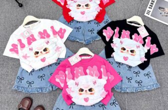 [🆕🇻🇳]  T&T Kids – Thay Ba Mẹ Mang Yêu Thương Đến Các Bé 🧑‍🧒❤️️👶⭐️ Mừng năm mới 2025
Miễn phí giao hàng tất cả dù chỉ 1sp trong post này các Mon nhé
Size: 18 – 45kg
Giá jean đùi: 169k – jean lửng 179k – jean dài 189k.
Hàn , shares-1✔️ , likes-11❤️️ , date-2025-01-29 15:11:51🇻🇳🇻🇳🇻🇳📰🆕