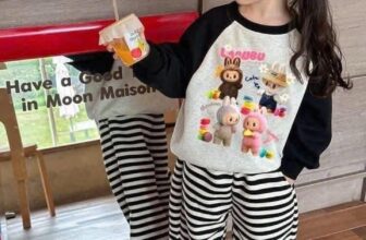 [🆕🇻🇳]  Minsu Kids 😎❤️️⭐️ Xả #170k còn 2y, 3y, 4y, 6y, 8/9ySiêu phẩm thu đông 2024 xinh quá trời xinh
Set bộ in hình Labubu hot hit, bé nào cũng thích mê
Thiết kế áo và quần đều  , shares-0✔️ , likes-0❤️️ , date-2025-01-27 19:28:41🇻🇳🇻🇳🇻🇳📰🆕
