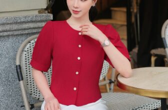 [???] Thời trang Đan Châu  ? Top1Fashion ?  Tham khảo Album đồng giá chỉ từ 159k:
Một chiếc áo kiểu nhẹ nhàng, thanh thoát kết hợp cùng quần tây thanh lịch sẽ mang đến cho nàng vẻ ngoài vô cùng sang , shares-0✔️ , likes-8❤️️ , date-2025-01-30 17:00:02????????