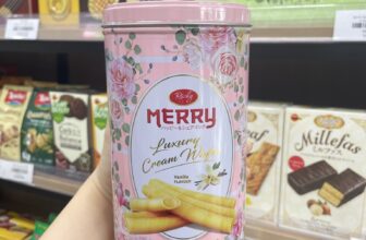 [🆕🇻🇳] HAKO Mart – Hàng Tiêu Dùng Nhập Khẩu Đà Nẵng 🍔 Top1Food  🍜 𝐁𝐚́𝐧𝐡 𝐑𝐢𝐜𝐡𝐲 𝐌𝐞𝐫𝐫𝐲 𝐊𝐞𝐦 𝐐𝐮𝐞̂́
#65K/lon 200g
Bánh quế Merry với lớp kem Vị Vani mềm thơm kết hợp lớp vỏ bánh giòn rụm, mang lại hương vị thơm ngon, hấp dẫn
, shares-0✔️ , likes-1❤️️ , date-2025-01-28 16:12:17🇻🇳🇻🇳🇻🇳📰🆕