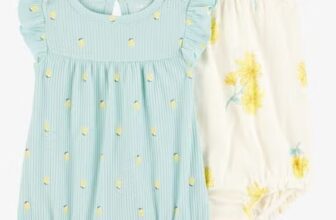 [???]  Bấy bì Clothing – ROSE épines ?‍?❤️️?⭐️ Gom Carter US new xinh sale rẻ!Set 2 Rompers xinh cho bé giá chỉ #451k+kg!Size: 3m, 6m, 9m, 12m, 18m, 24m!
, shares-0✔️ , likes-0❤️️ , date-2025-01-29 01:06:57????????