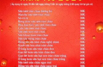 [🆕🇻🇳] Chà Bá Hoài Đức – Hà Nội  – Hệ thống cửa hàng Sữa Tươi Chà Bá Việt Nam 🍔 Top1Food  🍜 Tết đến, xuân về, nhưng tín đồ trà sữa thì không nghỉ ngơi! Bạn chỉ cần vui – trà sữa cứ để chúng tớ lo! Đội ngũ của chúng tớ luôn sẵn sàng làm việc hết cô , shares-5✔️ , likes-1❤️️ , date-2025-01-30 21:23:17🇻🇳🇻🇳🇻🇳📰🆕