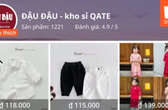 [🆕🇻🇳]  Đậu Đậu chuyên thời trang cho bé yêu 🧑‍🧒❤️️👶⭐️ SALE TƯNG BỪNG – MỪNG NĂM MỚI
Săn sale ngay tại:Mã AFFKICK – Giảm 25% tối đa 30K đơn từ 99K
Mã AFFOFF – Giảm 25% tối đa 99K đơn từ 259K
Mã AFFVCS – Giảm , shares-0✔️ , likes-0❤️️ , date-2025-01-15 18:14:52🇻🇳🇻🇳🇻🇳📰🆕