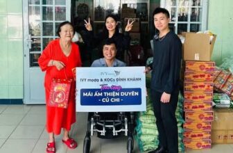 [🆕🇻🇳] IVY moda – Chuỗi thương hiệu thời trang công sở 👕 Top1Fashion 👗  LAN TOẢ YÊU THƯƠNG: CEO VŨ LINH & KOL TÔ ĐÌNH KHÁNH CHUNG TAY TỪ THIỆNTrong một hành trình đầy ý nghĩa, CEO Vũ Linh của IVY m , shares-5✔️ , likes-17❤️️ , date-2025-01-24 02:00:15🇻🇳🇻🇳🇻🇳📰🆕