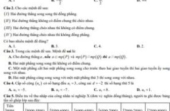 [🆕🇻🇳] TOÁN MATH – Tài liệu và đề thi môn Toán THPT 📚 Top1Learn 📕 Đề cuối kì 1 Toán 11 năm 2024 – 2025
Trường THPT Bắc Yên Thành – Nghệ An
, shares-39✔️ , likes-75❤️️ , date-2025-01-05 00:04:35🇻🇳🇻🇳🇻🇳📰🆕