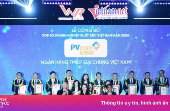 [🆕🇻🇳] PVcomBank – Ngân hàng TMCP Đại Chúng Việt Nam ♥️️📚  Ngày 08/01/2025, tại Lễ công bố Top 500 Doanh nghiệp lớn nhất Việt Nam năm 2024 (VNR500) diễn ra tại tại Khách sạn JW Marriott Hanoi, PVcomBank lần thứ 11  , shares-28✔️ , likes-133❤️️ , date-2025-01-09 23:14:05🇻🇳🇻🇳🇻🇳📰🆕