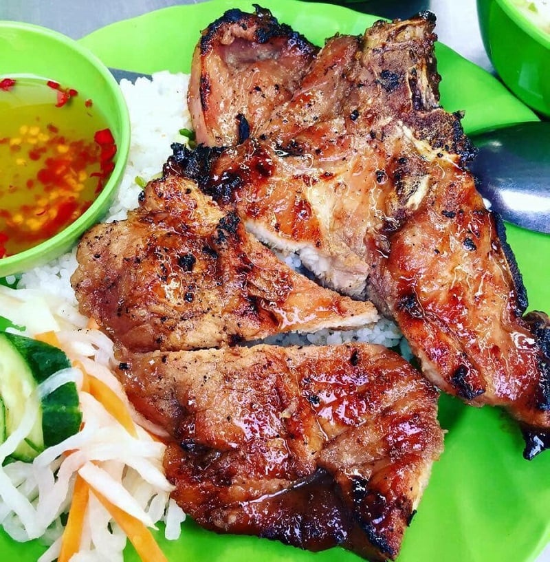 những quán cơm tấm nổi tiếng bậc nhất ở Sài Gòn