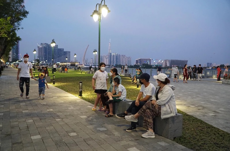 Địa điểm đi chơi buổi tối ở Sài Gòn. Đi chơi tối ở Sài Gòn