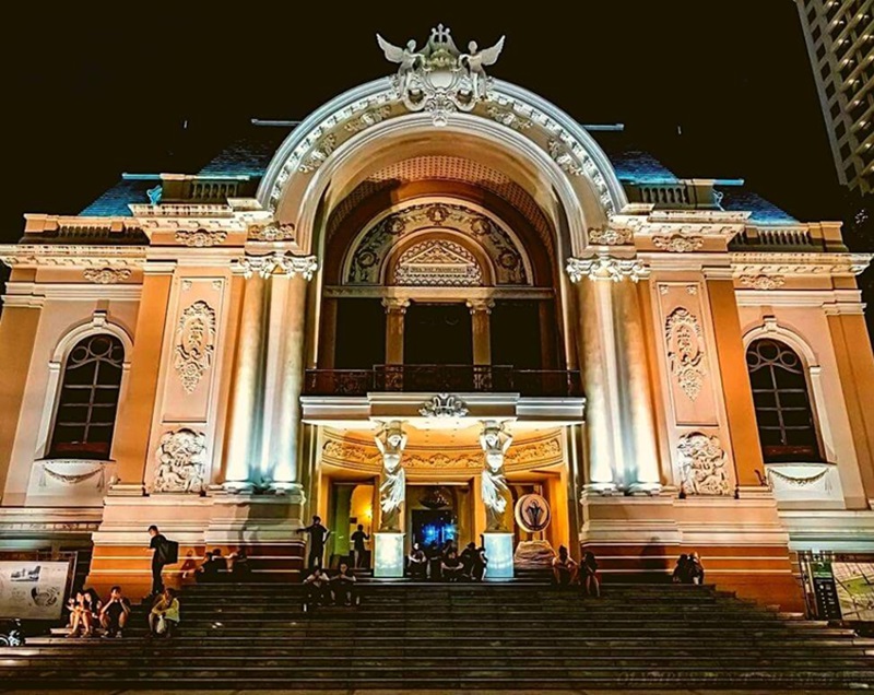 Địa điểm đi chơi buổi tối ở Sài Gòn. Buổi tối ở Sài Gòn nên nđi đâu