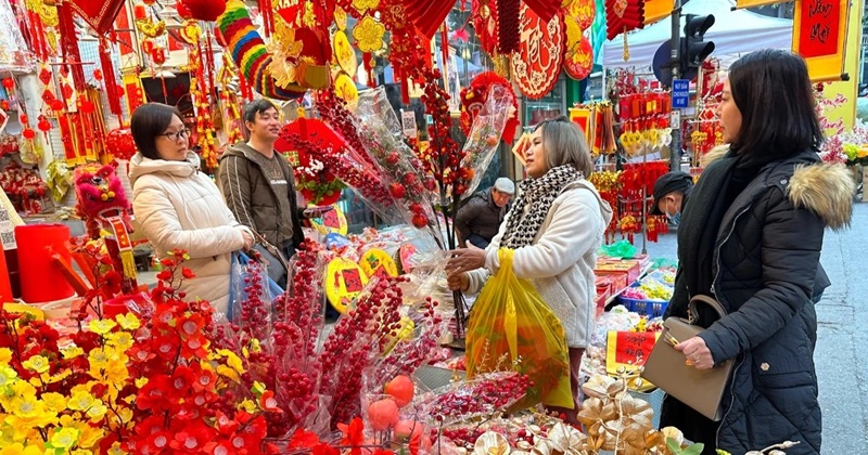 Phiên chợ tết ở Hà Nội. Những phiên chợ tết truyền thống ở Hà Nội