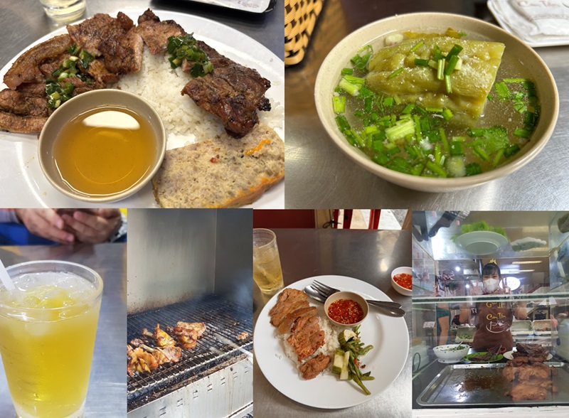 Quán ăn sáng ở Sài Gòn. Quán ăn sáng ngon rẻ tại SÀi Gòn
