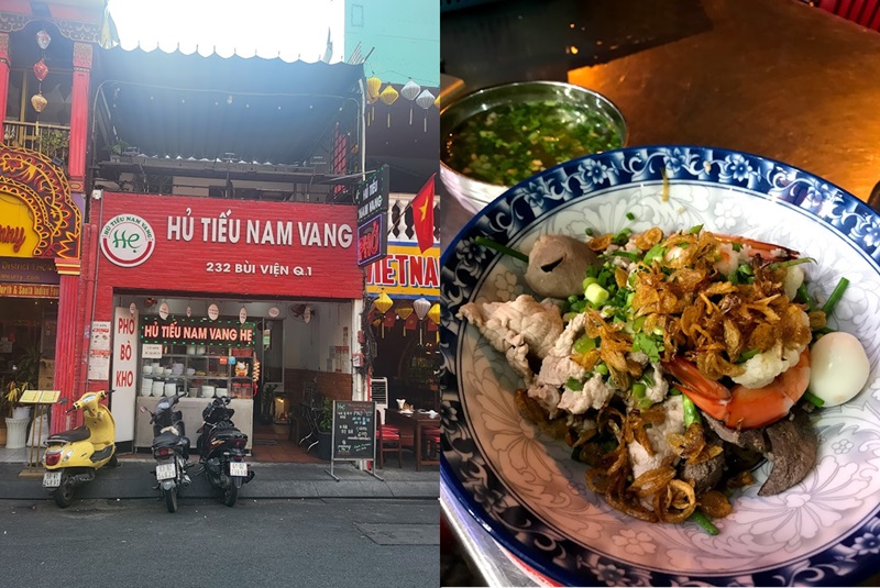 Quán ăn sáng ở Sài Gòn. Quán ăn sáng ngon tại Sài Gòn