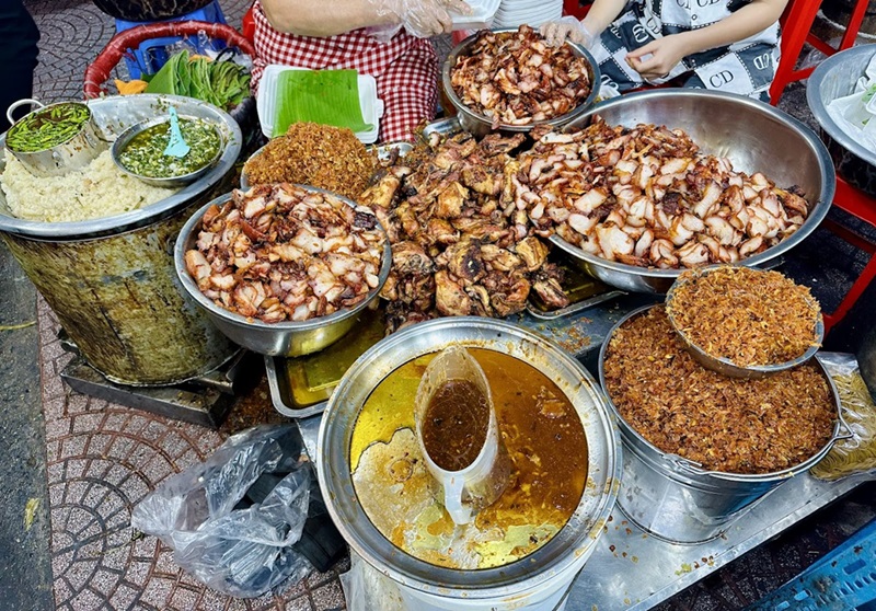 Quán ăn sáng ở Sài Gòn. Quán ăn sáng ngon tại Sài Gòn