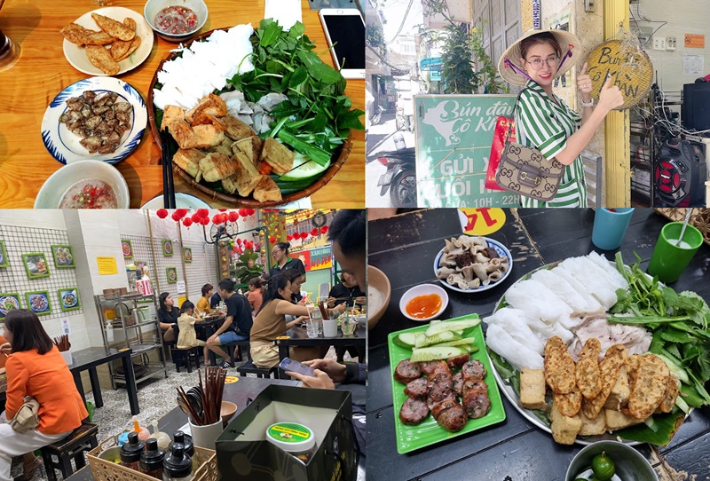 Quán ăn vặt ở quận 1 Sài Gòn. Quán ăn vặt bình dân Quận 1 Sài Gòn