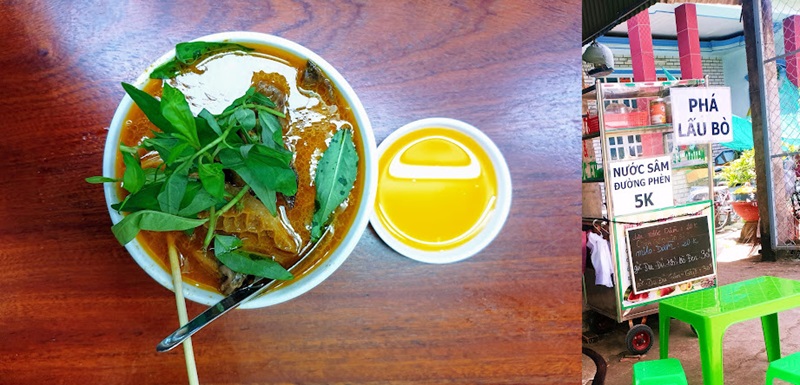 Quán ăn vặt ở Quận 1 Sài Gòn, Ăn vặt Quận 1 Sài Gòn
