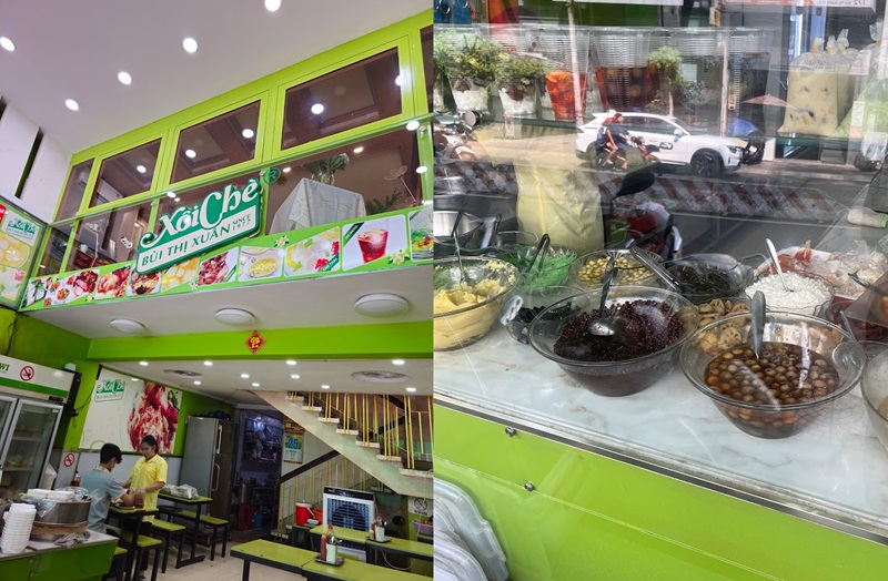 Quán ăn vặt quận 1 Sài Gòn. Ăn vặt ngon ở Quận 1 Sài Gòn