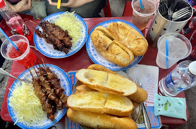 Quán ăn vặt ở Quận 1 Sài Gòn. Địa chỉ ăn vặt ngon ở Quận 1 Sài Gòn