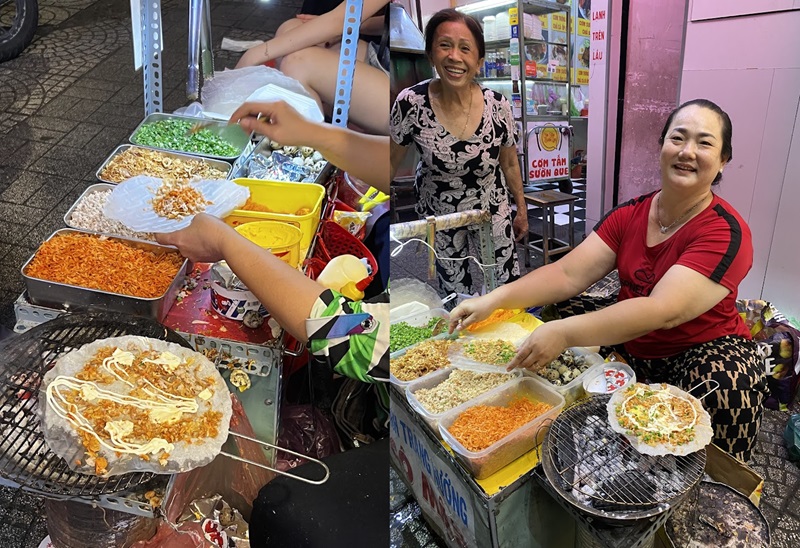 Quán ăn vặt ở Quận 1 Sài Gòn. Quán ăn vặt ngon tại quận 1 Sài Gòn