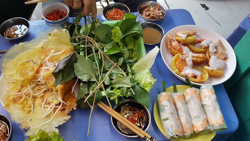 Quán ăn vặt ở Quận 1 Sài Gòn. Quán ăn vặt bình dân quận 1 Sài Gòn