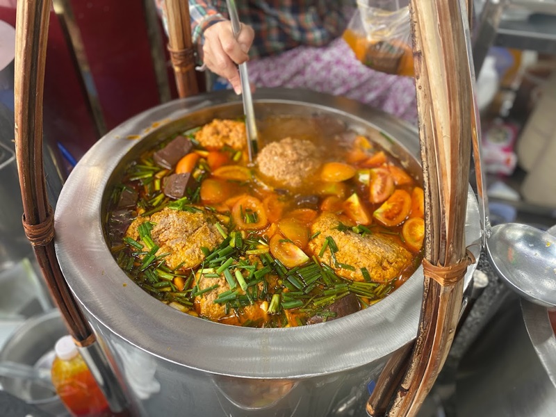 Quán ăn vặt ở Quận 1 Sài Gòn. Ở Quận 1 Sài Gòn ăn vặt ở đâu ngon